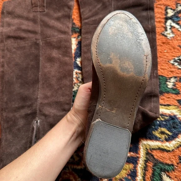 Sam Edelman 'Johanna' Over the Knee Suede Boot - Picture 8 of 13